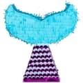 Miniatyrbild 1 av 2: Pinata - Mermaid Tail - Turkos-Blå - Barn - Blandat