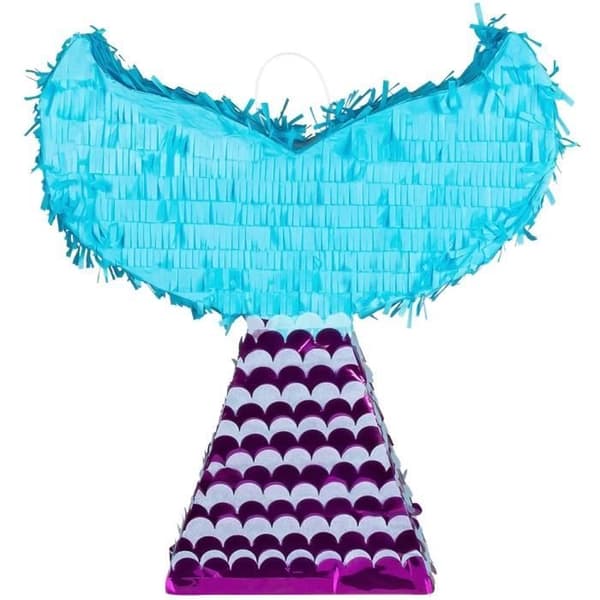 Pinata - Mermaid Tail - Turkos-Blå - Barn - Blandat