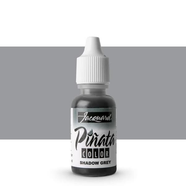 Jacquard : Piñata : Alkoholbläck : 0.5oz (14ml) : Skugga Grå 029 : Skeppas Endast med Vägtransport