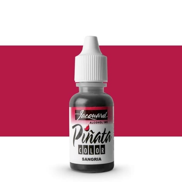Jacquard : Piñata : Alkoholbläck : 0.5oz (14ml) : Sangria Maroon 015 : Endast frakt med vägtransport