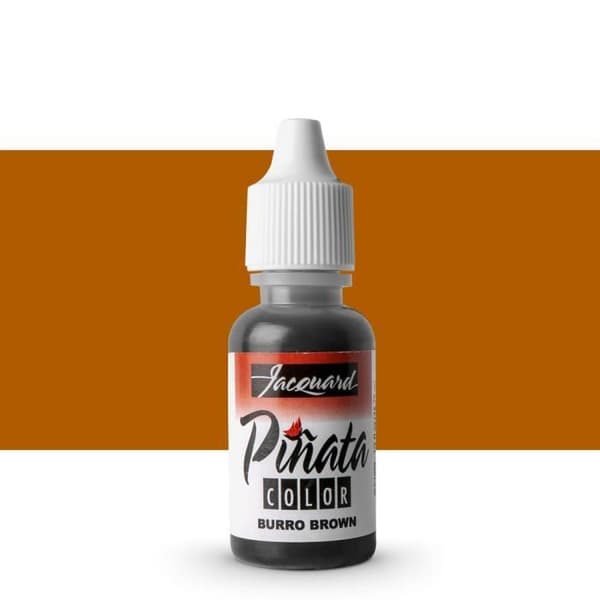 Jacquard : Piñata : Alkoholtinte : 0.5oz (14ml) : Burro Brown 025 : Endast leverans med vägtransport
