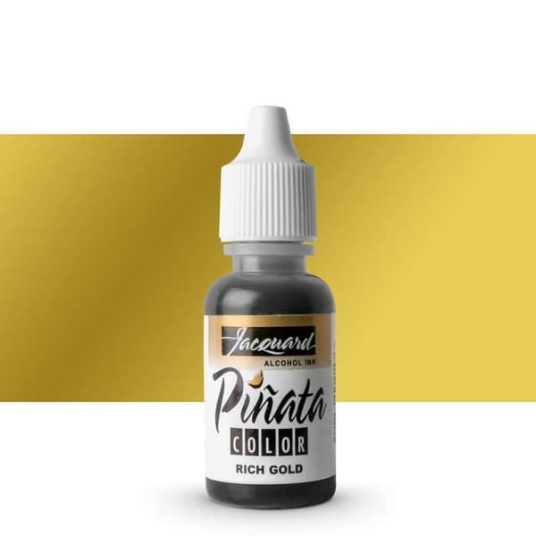 Jacquard : Piñata : Alkoholtusch : 0.5oz (14ml) : Rikt guld 032 : Frakt med vägtransport endast