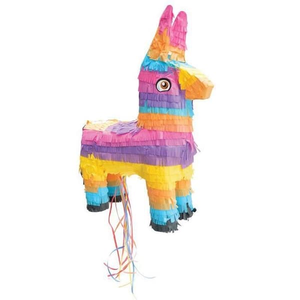 Piñata - Scrapcooking Party - Åsna - 360x160x580 mm - 1 st - Blandat