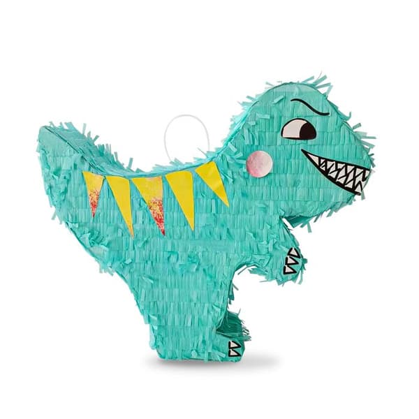 1 Piñata Dinosaurie från Jurassic "T-Rex" för barnkalas 36 x 57cm REF/22907