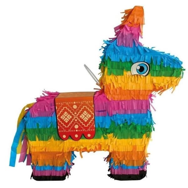 'P'TIT Clown re23197 - Piñata Åsna 44 cm'