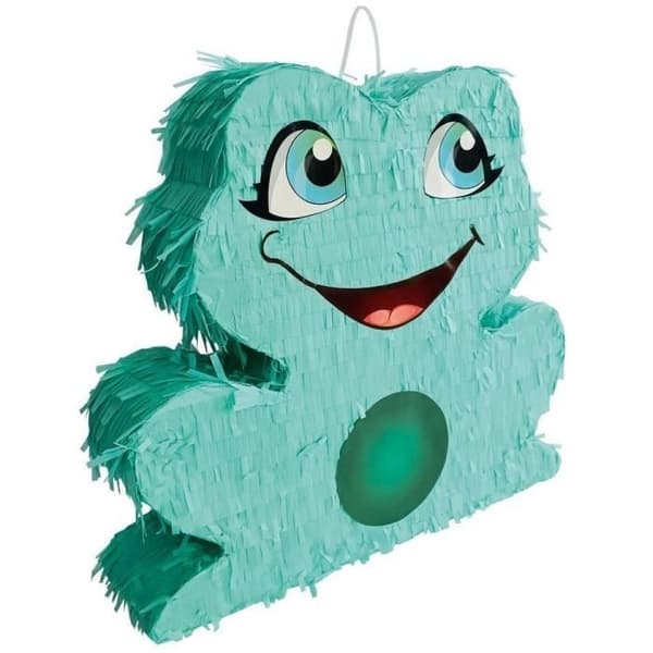 1 Piñata "Grenouille" för barnkalas 39 x 44cm REF/22909