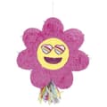 Miniatyrbild 1 av 4: Folat - 25037 - Groovy Hippie Party-Piñata-Boho Girlz-31 x 45 x 10 cm-Retro Rainbow Peace för Dekorationer, Färgglad