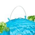 Miniatyrbild 6 av 6: Relaxdays piñata i form av rolig virus, hängande, påfyllningsbar, för flicka och pojke, födelsedag, blå och grön