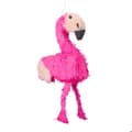 Miniatyrbild 1 av 5: Relaxdays Flamingo hängande Pinata för barn att fylla i födelsedagsspel HxBxD: 80 x 40 x 14 cm, Rosa-Blekrosa