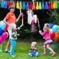 Miniatyrbild 3 av 6: Pinata - Relaxdays - Enhörning - Att hänga - Färgglad - H51xL14xP35cm