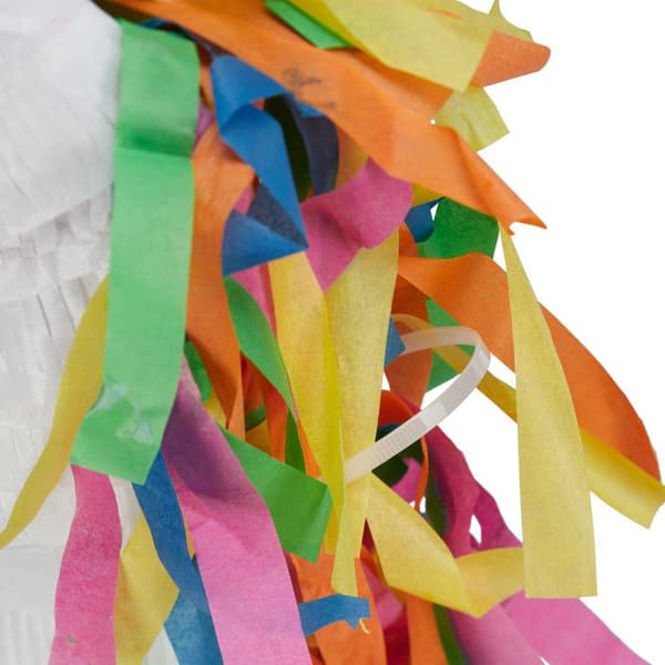 Pinata - Relaxdays - Enhörning - Att hänga - Färgglad - H51xL14xP35cm