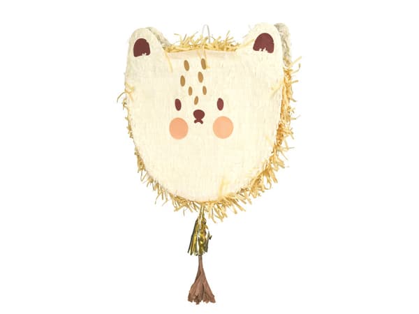 Foldbar Piñata - Løvehoved, 48x48x10cm
