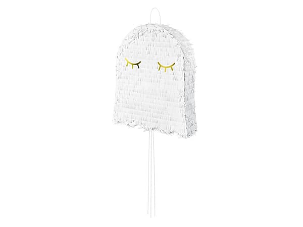 Piñata - Haamu, valkoinen, 41.5x50x10cm