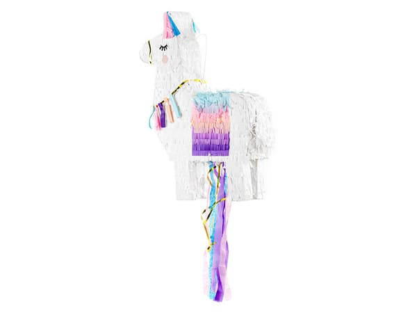 Piñata - Lama, 41x49,5x10cm