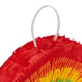 Miniatyrbild 6 av 6: Relaxdays Mini pinata regnbåge, att fylla, födelsedag, fest, att hänga, HxLxP: 18 x 26 x 5,5 cm, multicolor