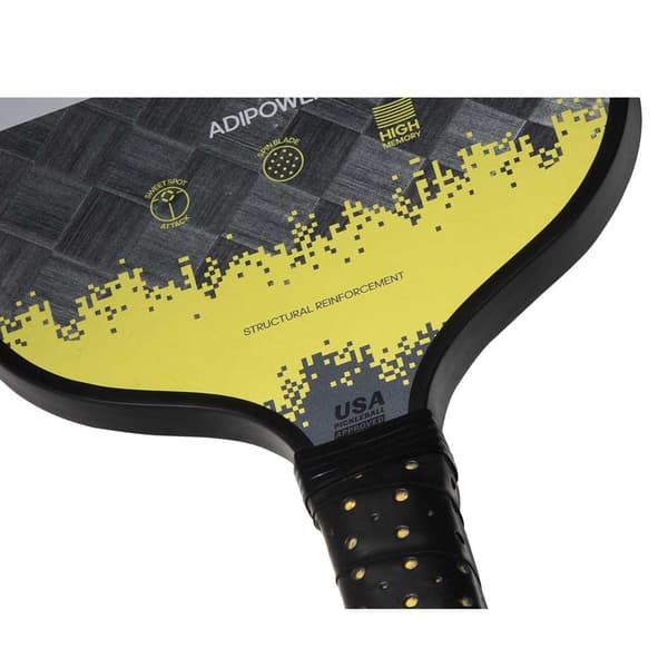 Adidas Pickleball Pickleball Paddel Adipower Attk 3.2 Keltainen