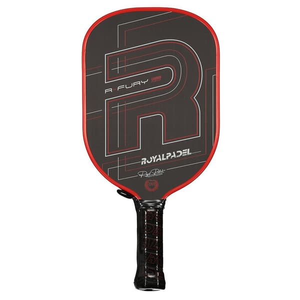 Royal Padel Pickleball-mela Rp Pickle Fury Musta