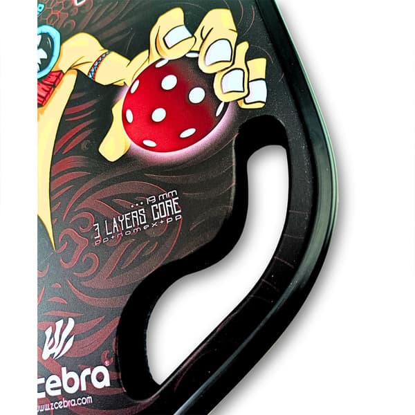 Zcebra Pickleball Totem Pickleball-maila
