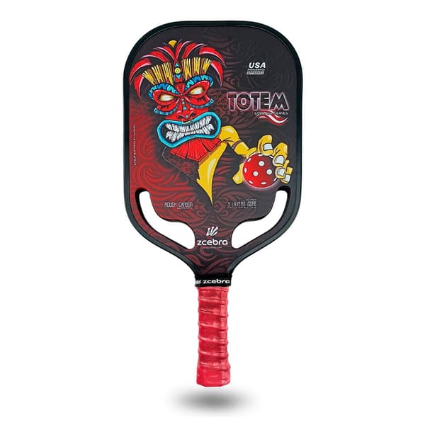 Zcebra Pickleball Totem Pickleball-paddel