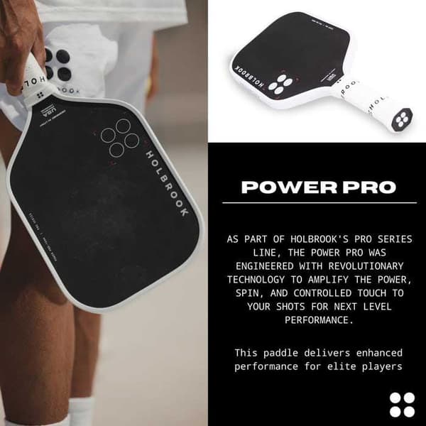 Holbrook Pickleball Pickleball-mela Power Pro 16