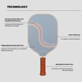 Miniatyrbild 5 av 8: Holbrook Pickleball Pickleball Paddel Rewind