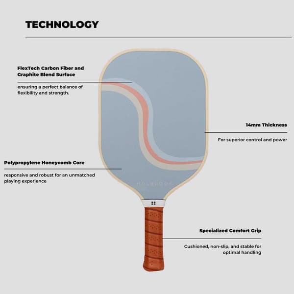 Holbrook Pickleball Pickleball Paddel Rewind