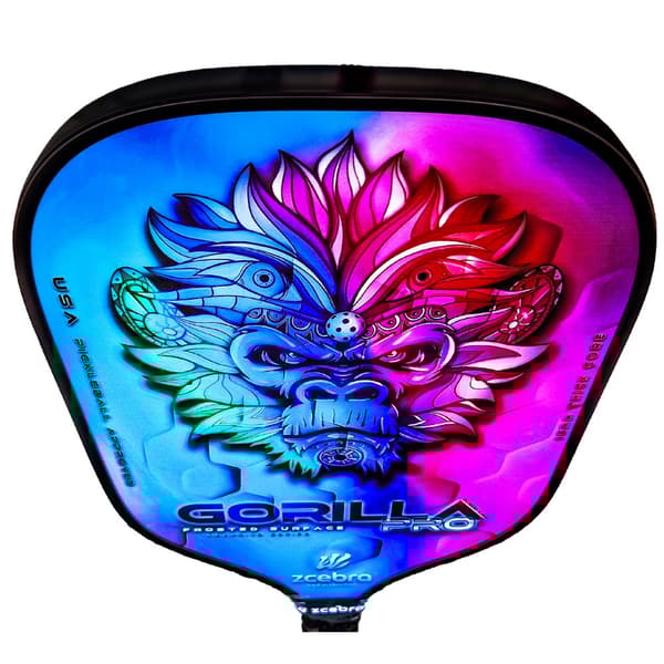 Zcebra Pickleball Gorilla Pro Pickleball-paddel