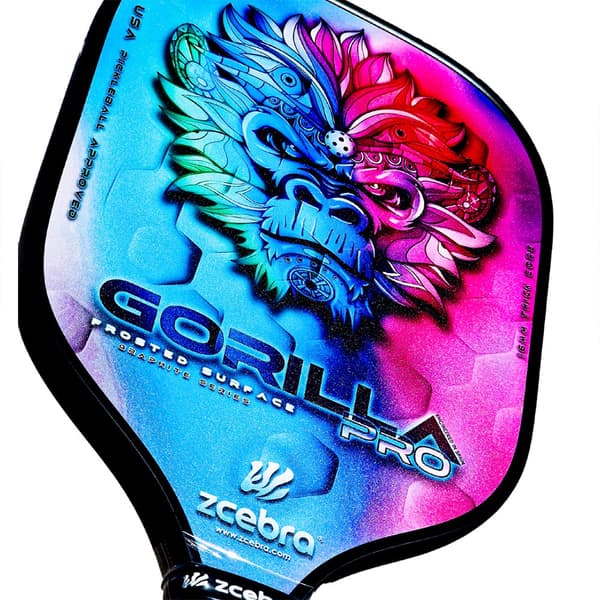 Zcebra Pickleball Gorilla Pro Pickleball-paddel