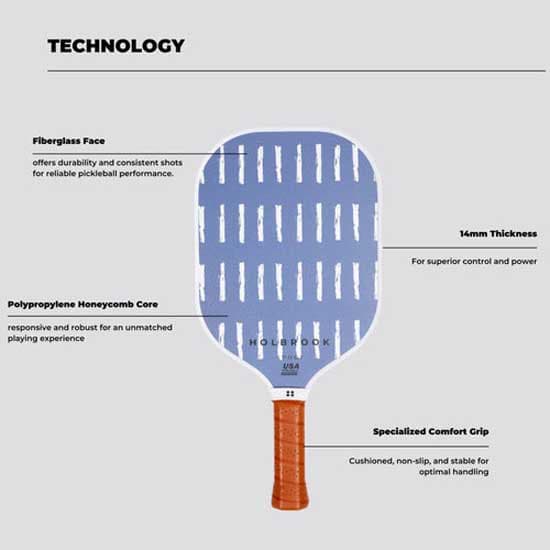 Holbrook Pickleball Alta Pickleball-maila