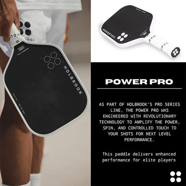 Holbrook Pickleball Power Pro E 16 Pickleball-maila