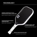 Pikkukuva 7 / 8: Holbrook Pickleball Power Pro E 16 Pickleball-maila