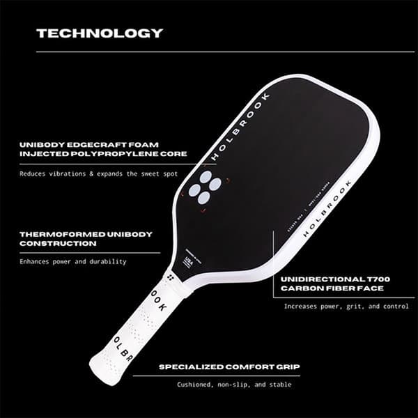 Holbrook Pickleball Power Pro E 16 Pickleball-maila