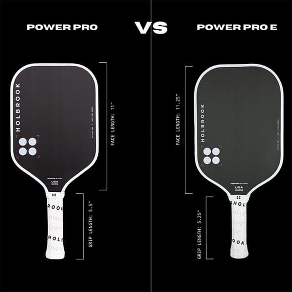 Holbrook Pickleball Power Pro E 16 Pickleball-maila