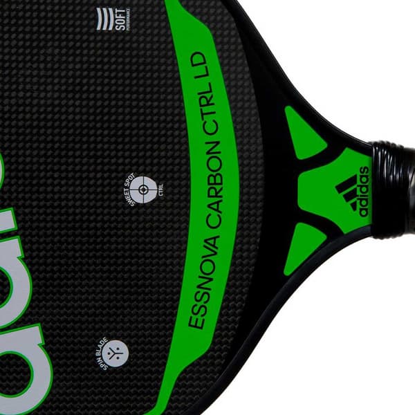 Adidas Pickleball Pickleball Paddel Pb Essnova Carbon Ctrl Ld Grönt