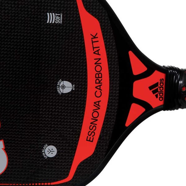 Adidas Pickleball Pickleball Paddel Pb Essnova Carbon Attk Orange
