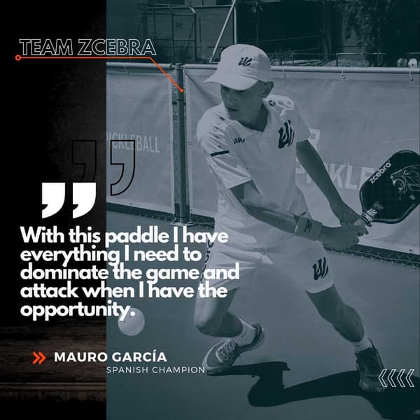 Zcebra Pickleball The Queen Pickleball-paddel