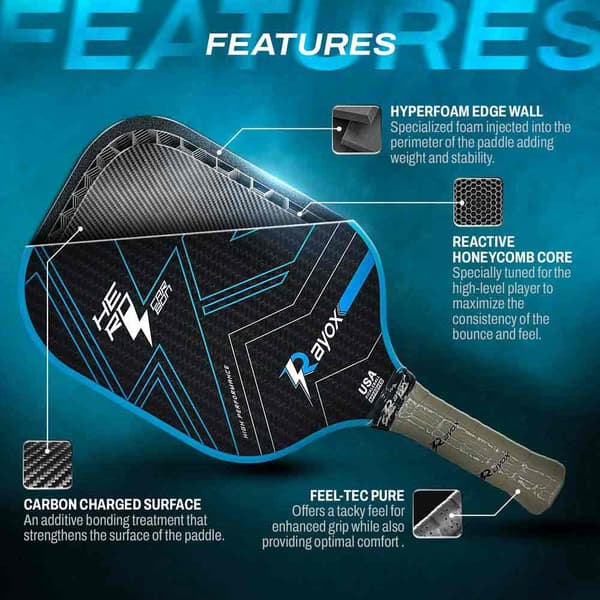 Rayox Hero Pickleball-maila