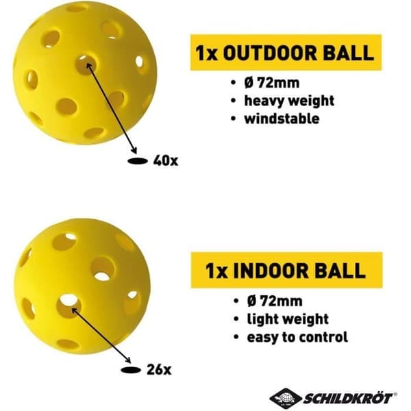 Pickleball-setti - SCHILDKRÖT