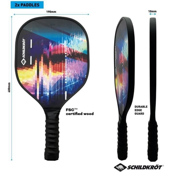 Pickleball-setti - SCHILDKRÖT