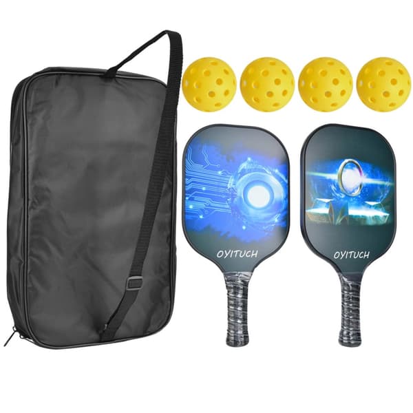Pickleball-mailasarja, kevyt, korkea pito,Sininen