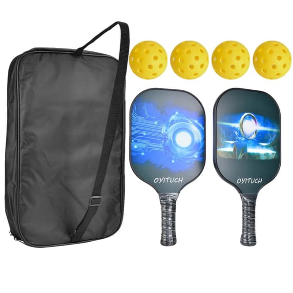 Pickleball-mailasarja, kevyt, korkea pito,Sininen