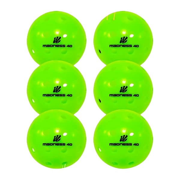 Zcebra Pickleball Madness40 Pickleballbolde 6 Units