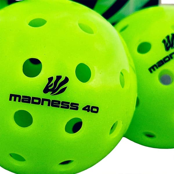 Zcebra Pickleball Madness40 Pickleballbolde 6 Units