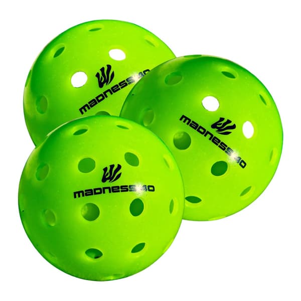Zcebra Pickleball Madness40 Pickleballbolde 6 Units