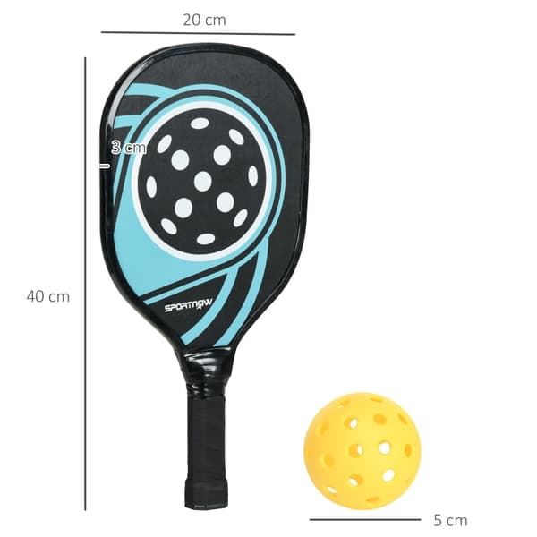 Rootz Pickleball -mailasetti - Melasarja - Mailasarja - Kevyt ja kestävä - 40cm x 20cm x 3cm