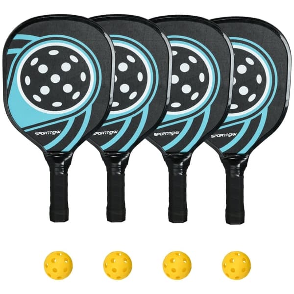 Rootz Pickleball -mailasetti - Melasarja - Mailasarja - Kevyt ja kestävä - 40cm x 20cm x 3cm