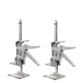 Miniatyrbillede 1 af 2: Håndløftningsværktøj, Arbejdssparende Arm Jack, Justerbare Højdeindstillinger,SÆT B--2PC