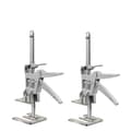Miniatyrbillede 1 af 2: Håndløftningsværktøjssæt, Justerbar Højde, Ergonomisk Design,SÆT B--2PC