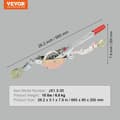 Miniatyrbillede 2 af 2: Tovtrækker spil, tungt læs, transport af træstammer, 0,75T