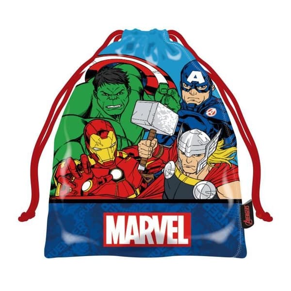 Picknickväska - avengers - 26,5x21,5cm Flerfärgad